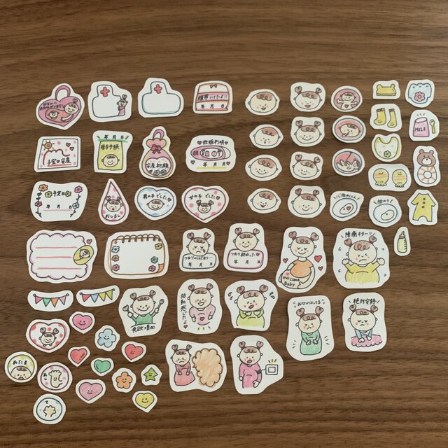 マタニティフレークシール③ | iichi 日々の暮らしを心地よくする