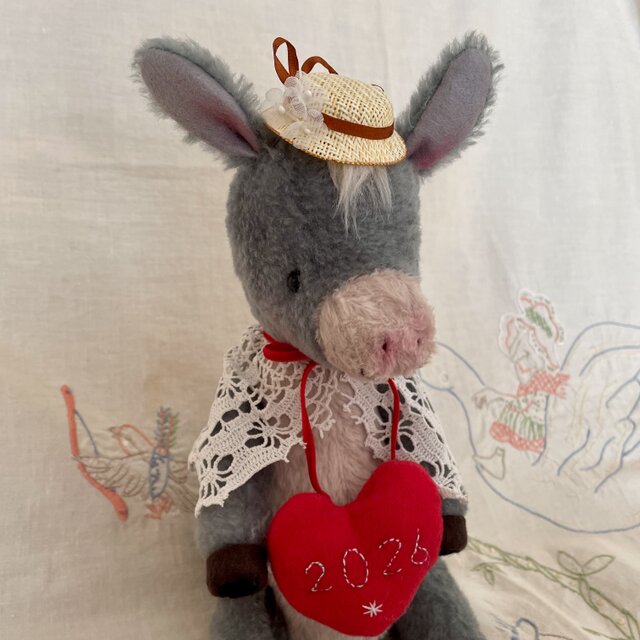 優しいロバ　2026