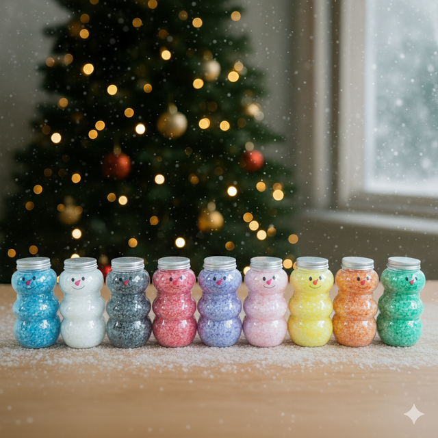 スノーマンSnowMan天然ヒマラヤ岩塩バスソルト９色⭐︎推し色⭐︎メンカラ