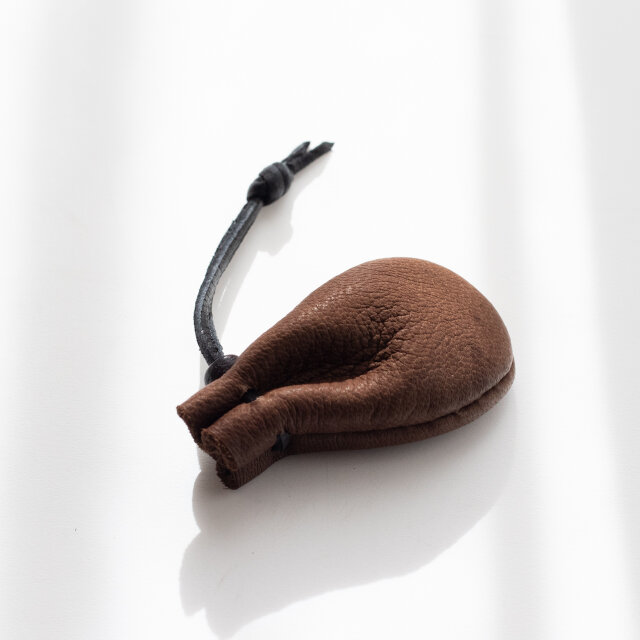 鹿革巾着　2246015