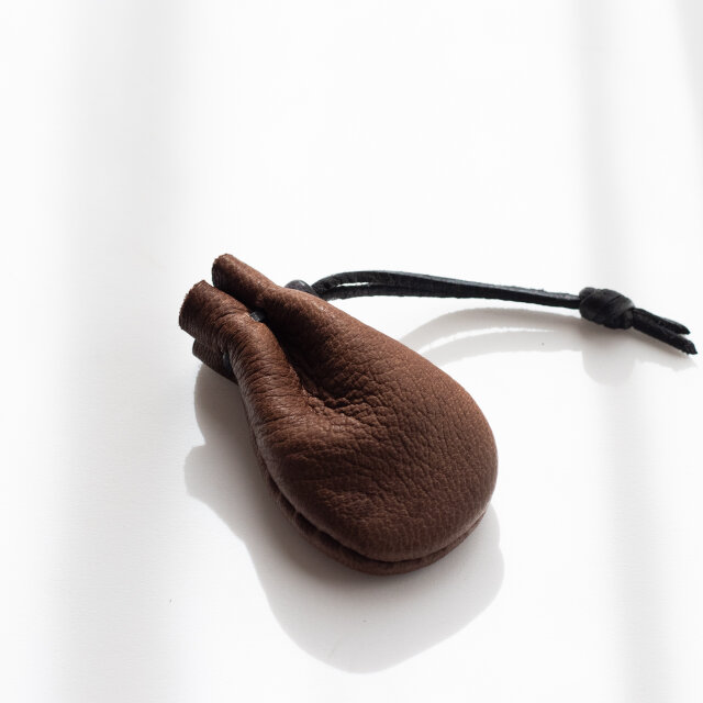 鹿革巾着 2246015 | iichi 日々の暮らしを心地よくするハンドメイドや