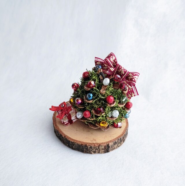 プレゼントboxと mini mini tree
