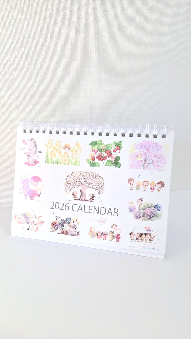 HagiMiyo2026卓上カレンダーB6のコピー