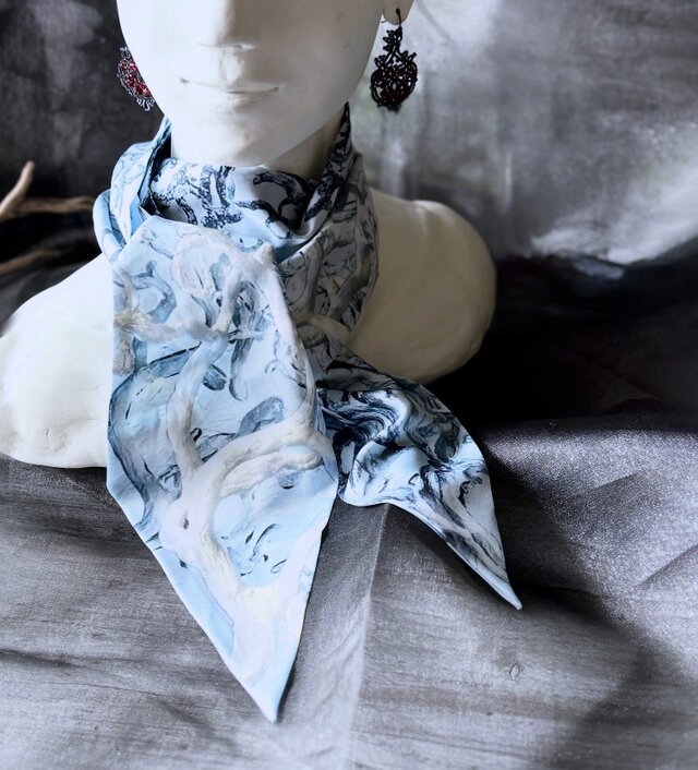 スカーフタイ-おどろおどろの木-