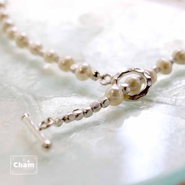 Y字淡水パールネックレス60cm | iichi 日々の暮らしを心地よくする