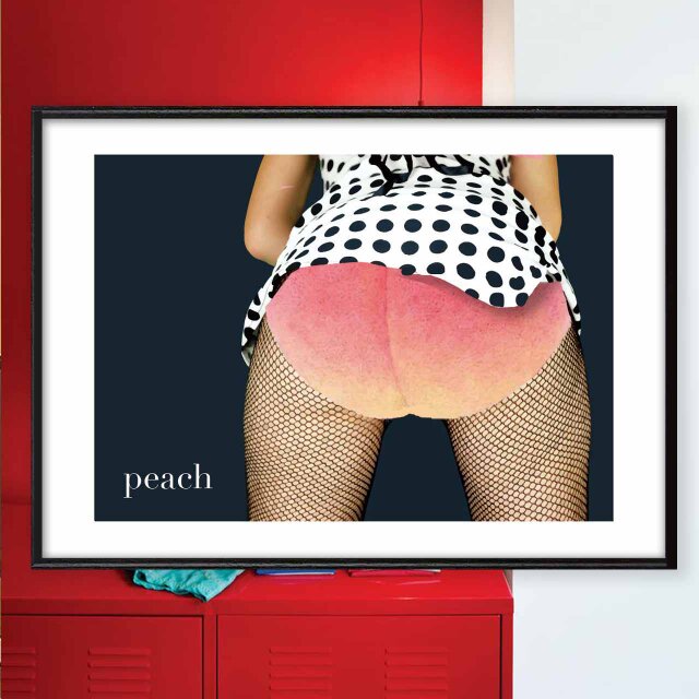 ポップアート　フルーツ　送料無料 　イラスト　A4〜A0　ポスター　アートポスター　アート/sei検索新着順　3820