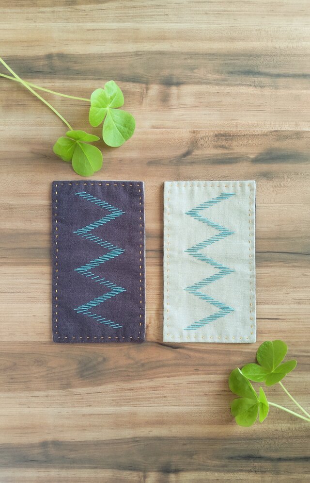 栞『青のギザギザ』