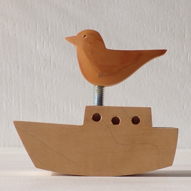 コトリの船旅no1