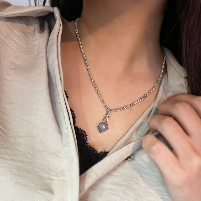 ブルーカルセドニー【Silver925】