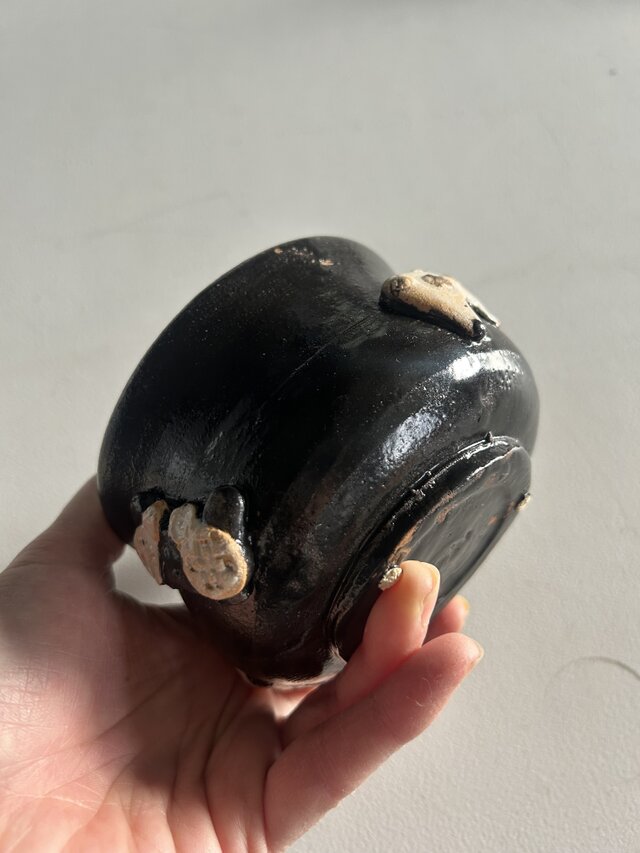 茶碗　コントローラー黒