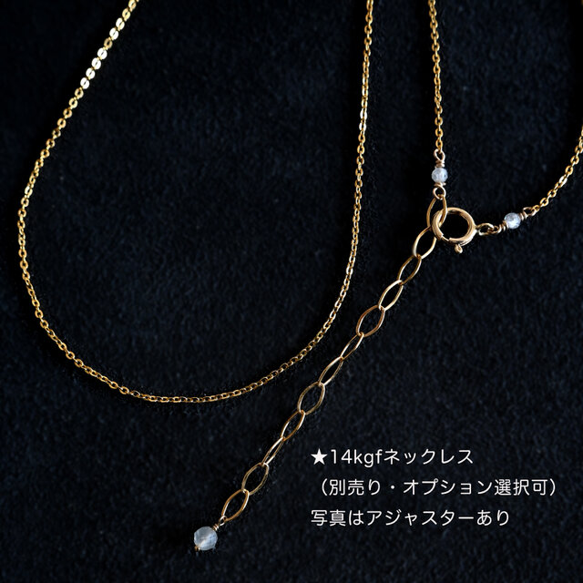 14kgf アンバーのチャームセット