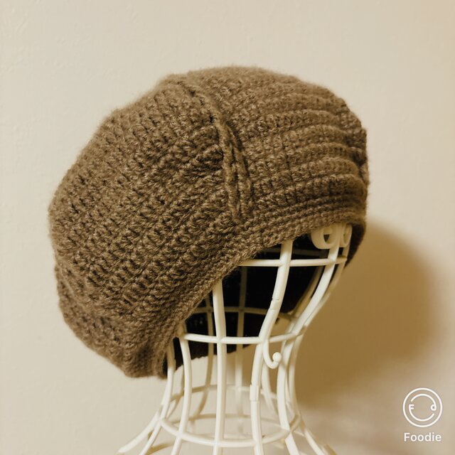 まあるいニット帽