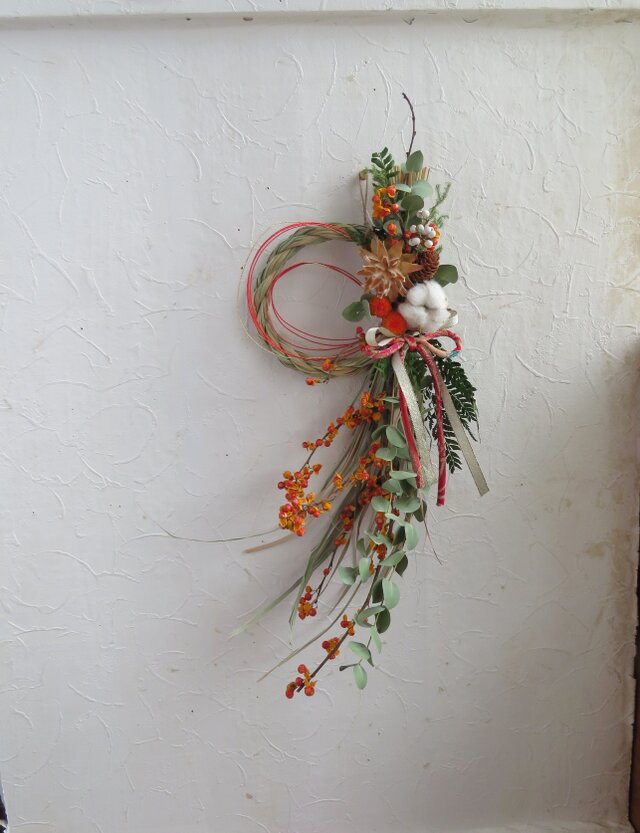 お正月リース＊檸檬