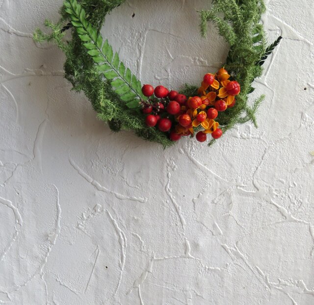 再販）小さなお正月リース（niyantomo) | iichi 日々の暮らしを