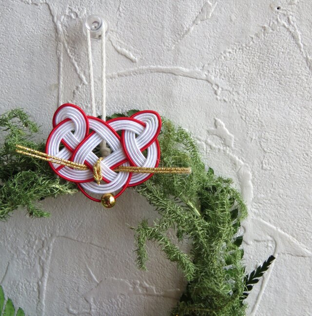 再販）小さなお正月リース（niyantomo) | iichi 日々の暮らしを