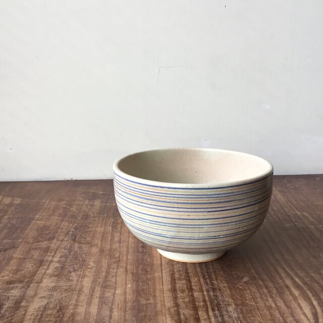 小丼碗　青縞