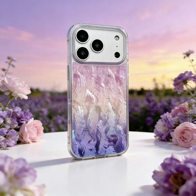 iPhone 17 16 15 14 13 ケース 螺鈿風 天然貝シェル 夢の人生 全機種対応 ソフト 耐衝撃カバー ケース