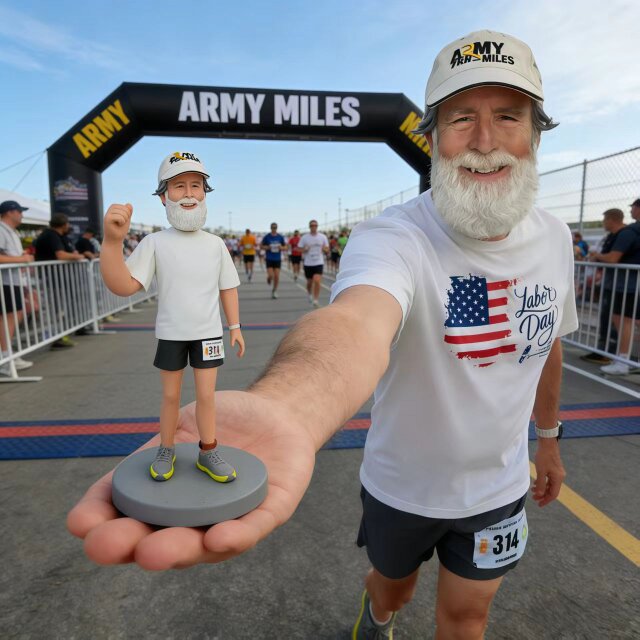 還暦祝い 誕生日プレゼント 男性 父 お父さん オーダーメイド 似顔絵 人形  写真から 肖像画 フィギュア 父の日 長寿のお祝