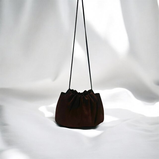 巾着ショルダーバッグ