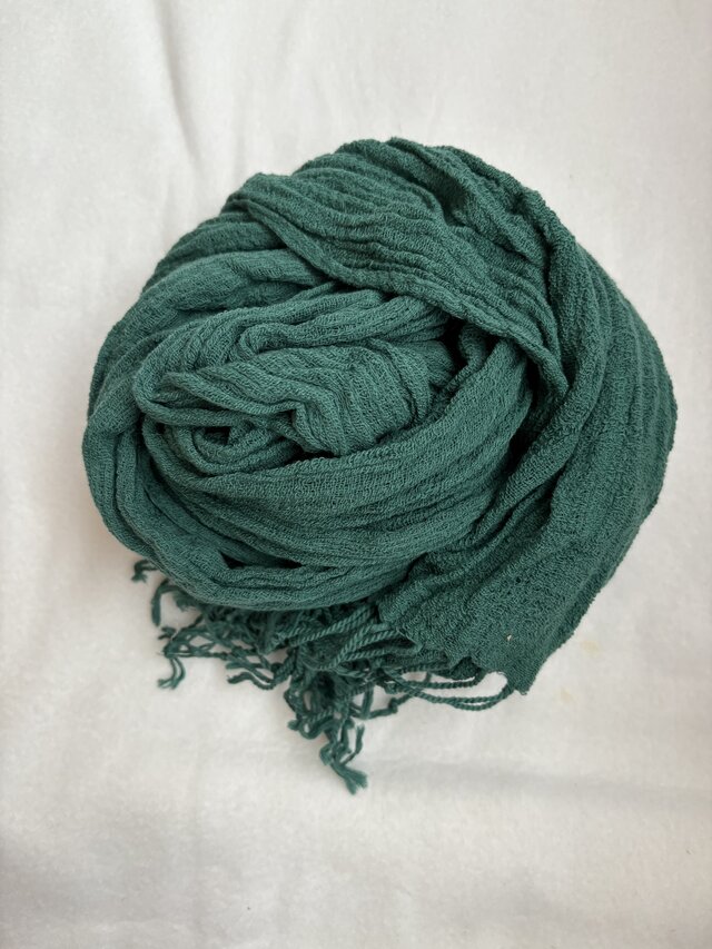 ふんわり綿のストール