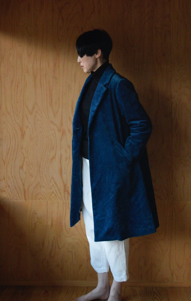 コーデイロイコート