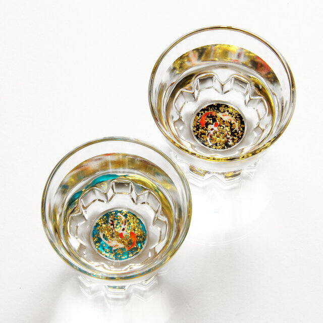 池の鯉盃－05Set
