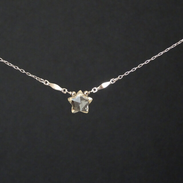 シトリンのネックレス《N-304》