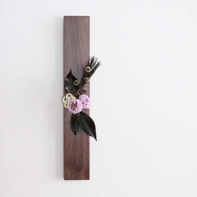 ＜お正月＞　Wall flower 3