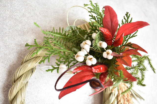 お正月飾り～輪～1 | iichi 日々の暮らしを心地よくするハンドメイドや