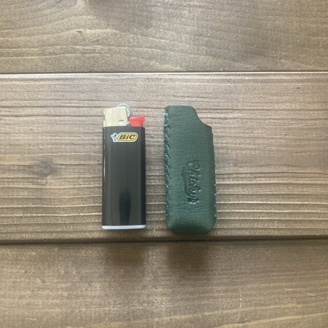 BICミニライターカバー(type-3グリーン×グリーンver./J25専用)