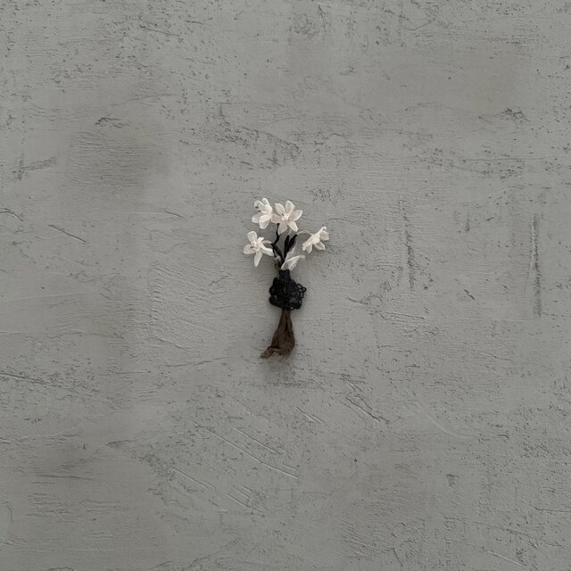 『 黒レースと、すいせん 』