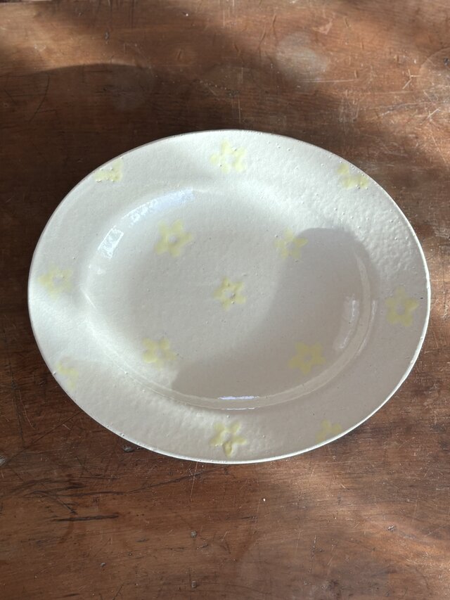 オーバル深小花