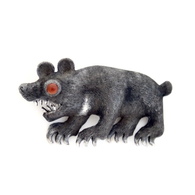 [ クマ ] ブローチ