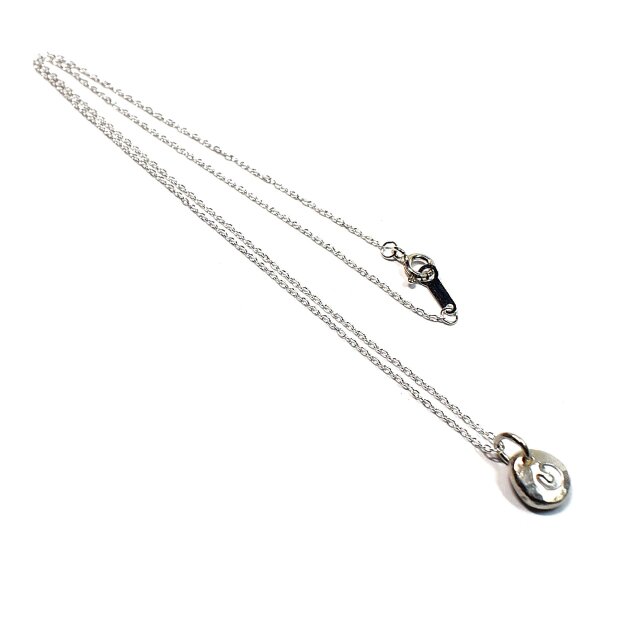 馬蹄/ホースシュー モチーフ　シルバー ネックレス No-06