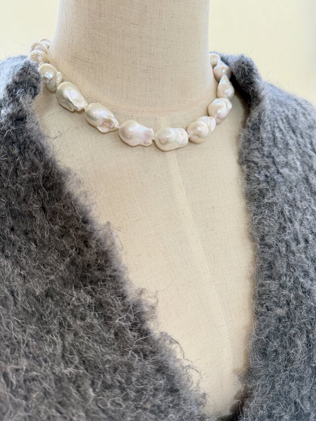 oyster pearl necklace