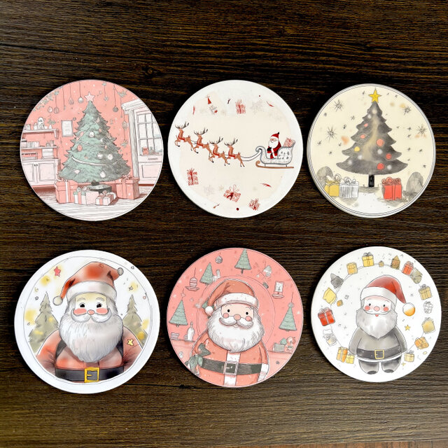 クリスマスコースター♪