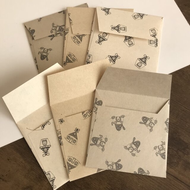 ポチ袋　6枚入り