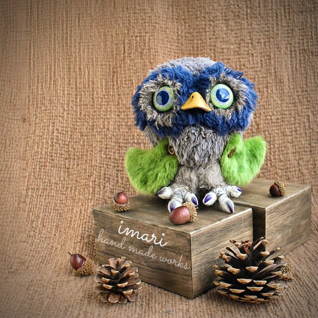 mocoふくろうさん☆new08