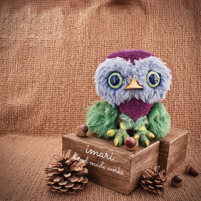 mocoふくろうさん☆new11