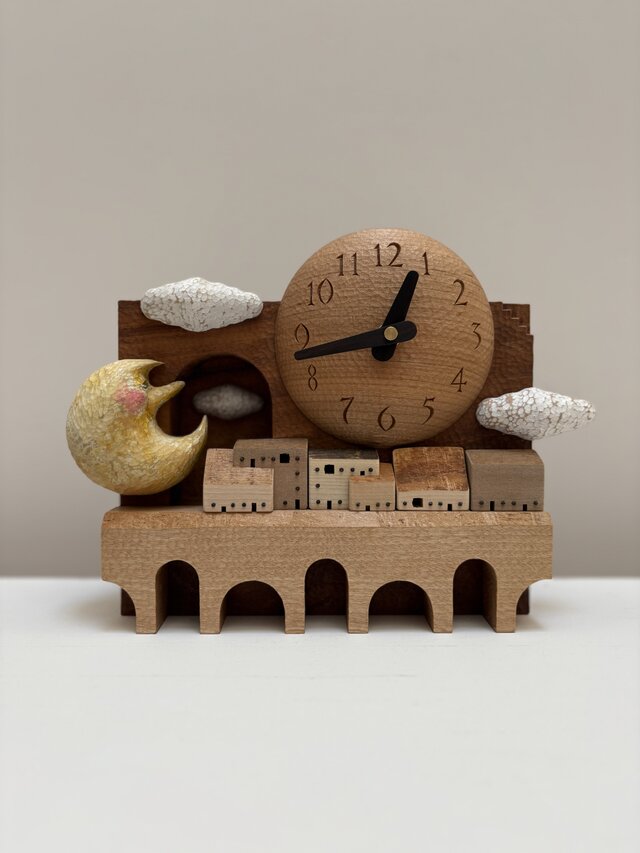 置時計 : 月物語