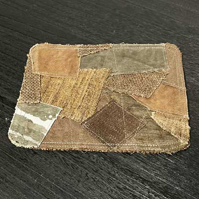 柿渋染めマットK25102