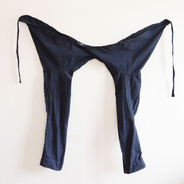 昭和中期 ジャパンヴィンテージ 木綿 股引 農作業・建築・祭礼・野良着・ハンドメイド・リメイク素材