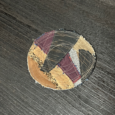 柿渋染めコースターK25103