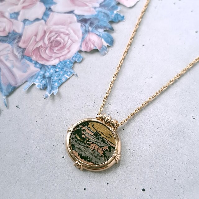 《Avon》 “WINTER WONDERLAND” エイボン ヴィンテージネックレス