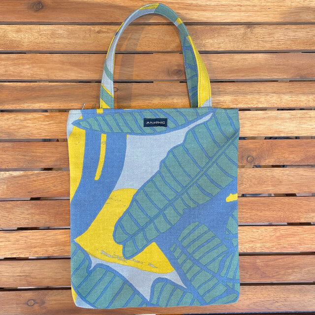 ミニトート 「バナナ」木陰