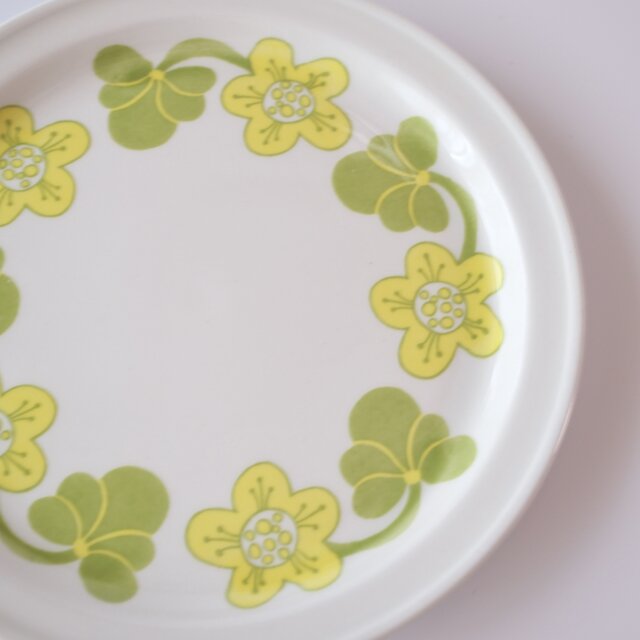 ARABIA Sanna plate アラビア サンナ 17cmプレート ケーキプレート