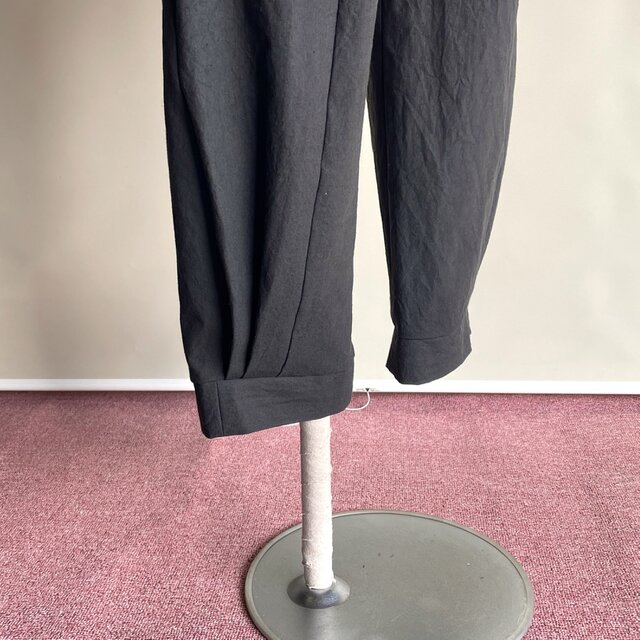 ヴィンテージハーフ】◇サイドポケットパンツ ワイドロング