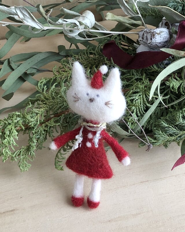 ねこサンタ | iichi 日々の暮らしを心地よくするハンドメイドや