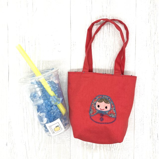 カフェバッグ  マトリョーシカ