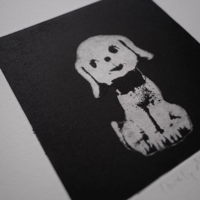 紙版画 
